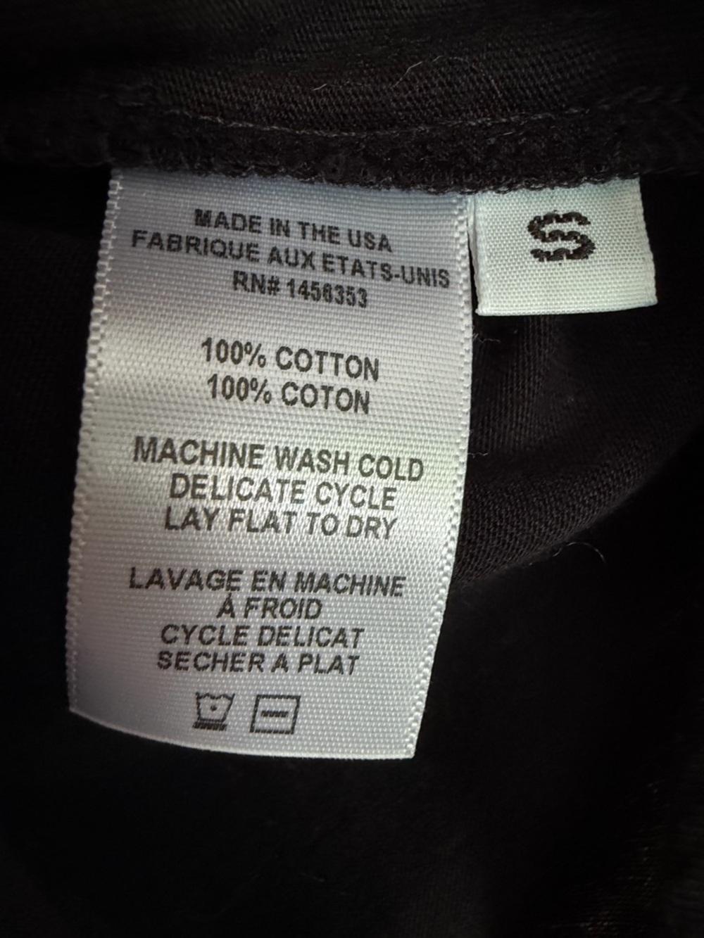 House of Harlow 1960 Black Bodysuit NWT Size S Sleeveless Cotton USA Made - Picture 8 of 13